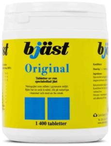 BJÄST ORIGINAL 1400 TABLETTER