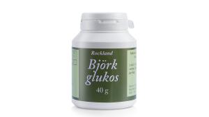BJÖRKGLUKOS 40G