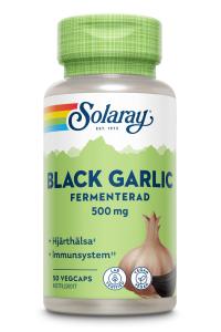 SOLARAY BLACK GARLIC FERMENTERAD 50 KAPSLAR