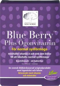 NEW NORDIC BLUE BERRY 60TAB