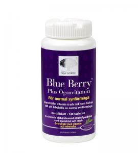 NEW NORDIC BLUE BERRY PLUS 240T