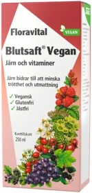 BLUTSAFT VEGAN 250ML