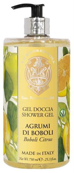 LA FLORENTINA SHOWER GEL BOBOLI CITRUS 750ML