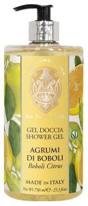 LA FLORENTINA SHOWER GEL BOBOLI CITRUS 750ML