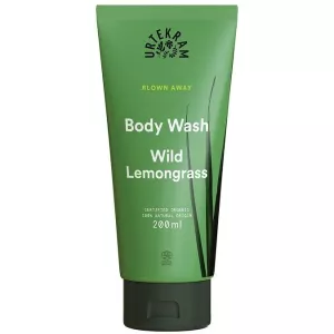 URTEKRAM BODY WASH WILD LEMONGRASS 200ML