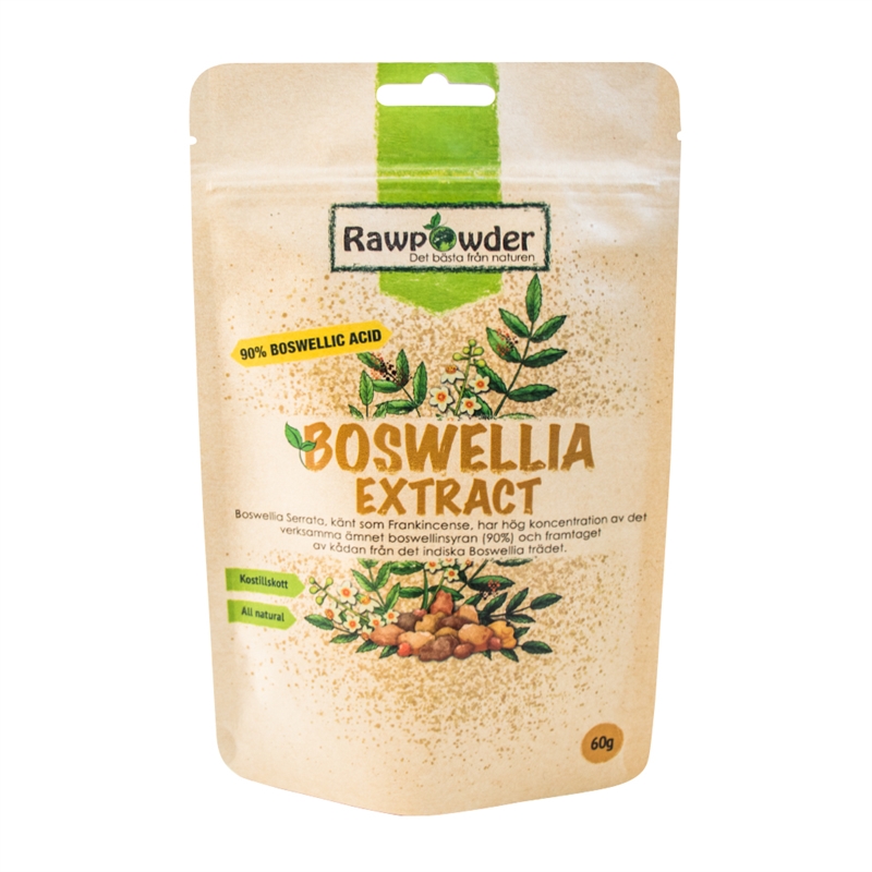 RAWPOWDER BOSWELLIA EXTRAKT PULVER 60G