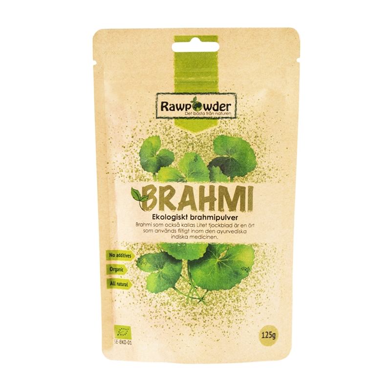 RAWPOWDER BRAHMI 125G