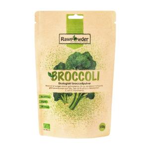 RAWPOWDER BROCCOLIPULVER 150G EKO