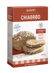 SUKRIN BRÖDMIX CHIA 250G