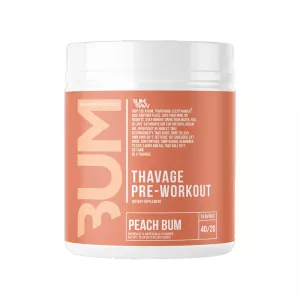 BUM THAVAGE PWO PEACH BUM