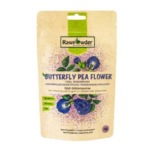 RAWPOWDER BUTTERFLY PEA FLOWER 50G