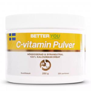 BETTER YOU C-VITAMINPULVER 250G