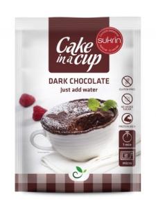 SUKRIN CAKE IN A CUP DARK CHOKOLATE