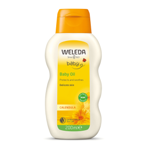 WELEDA CALENDULA BABY OIL 200ML
