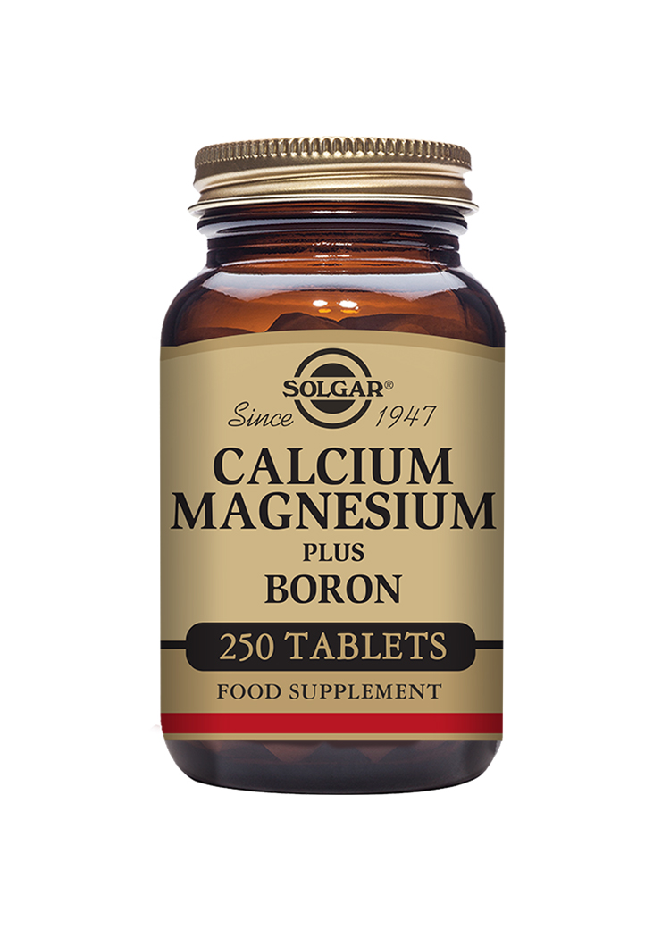 CALCIUM MAGNESIUM + BOR 250TAB