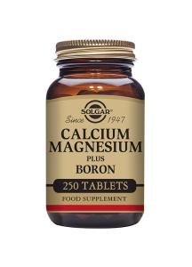 SOLGAR CALCIUM MAGNESIUM BORON 250TAB