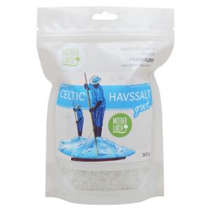 MOTHER EARTH CELTIC HAVSSALT GROVT 500G
