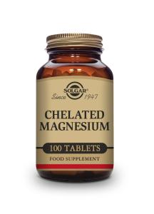 SOLGAR CHELATED MAGNESIUM 100TAB