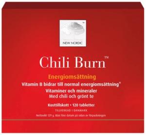 NEW NORDIC CHILI BURN 120T