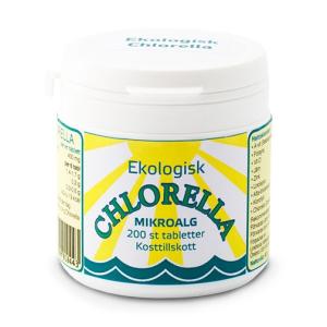 CHLORELLA EKO LINDROOS 200TAB
