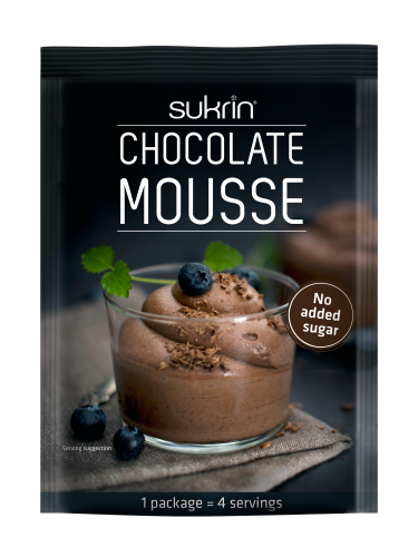 SUKRIN CHOKLADMOUSSE 85G
