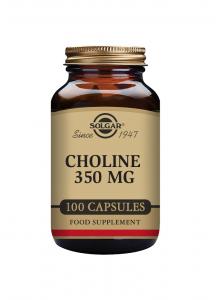 SOLGAR CHOLINE 350MG 100KAP