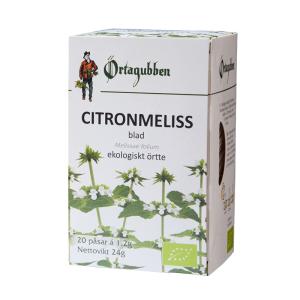 ÖRTAGUBBEN CITRONMELISS 20 PÅSAR 