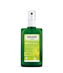 WELEDA CITRUS FRESH DEO SPRAY CITRUS 100ML 