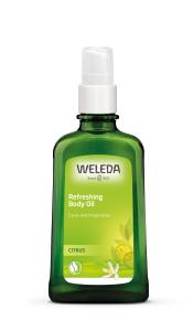 WELEDA REFRESHING BODY OIL CITRUS 100ML