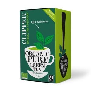 CLIPPER GREEN TE PURE 20 PÅSAR