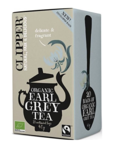 CLIPPER TEA EARL GREY 20 PÅSAR