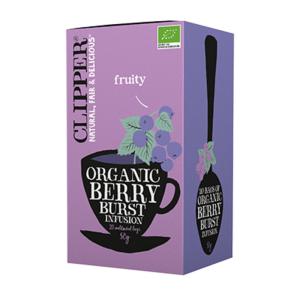 CLIPPER TEA WILD BERRY 20PÅS
