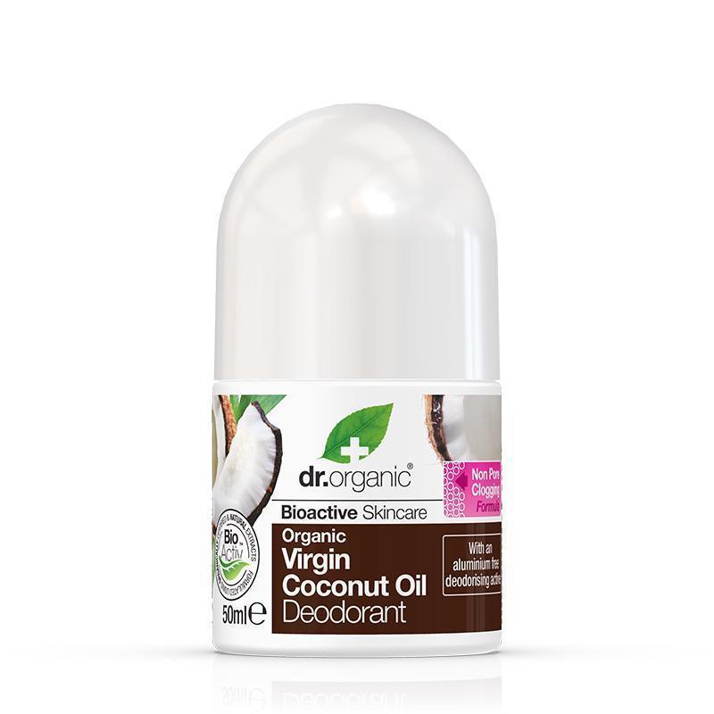 DR ORGANIC VIRGIN COCONUT OIL DEODORANT