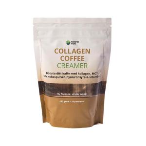 NATURES PURE COLLAGEN COFFEE CREAMER 240G