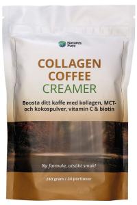 NATURES PURE COLLAGEN COFFEE CREAMER 240G