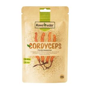RAWPOWDER CORDYCEPSPULVER 100G