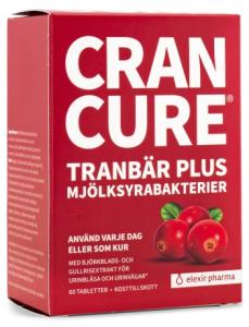 CRAN CURE 60 TABLETTER