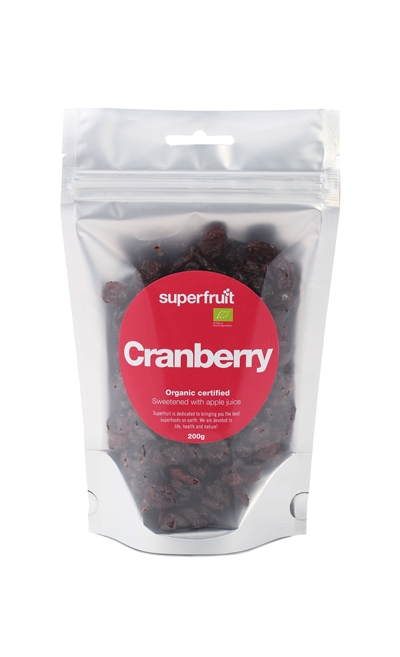 SUPERFRUIT CRANBERRY 200G