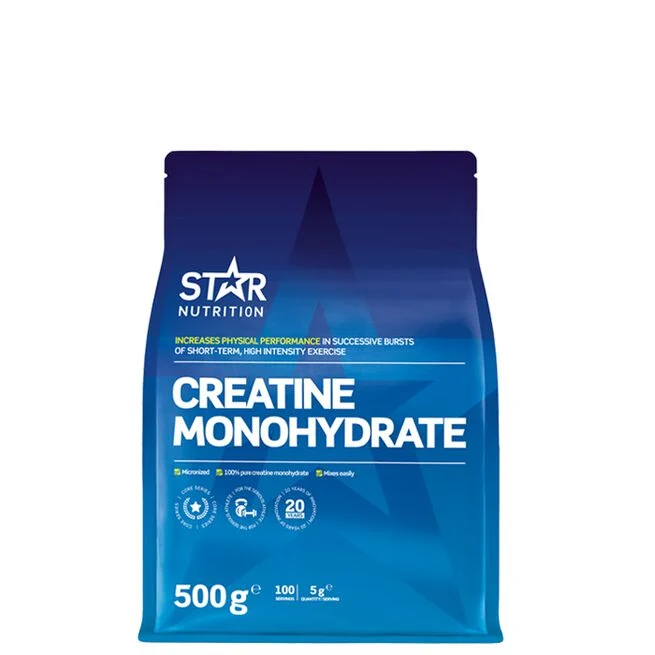 STAR NUTRITION CREATINE MONOHYDRATE 500G