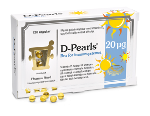 PHARMA NORD D-PEARLS 20 MCG 120 KAPS