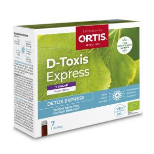 D-TOXIS EXPRESS 7 DAGAR 7X15ML