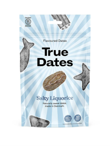 DATES SALTY LIQOURICE 100G