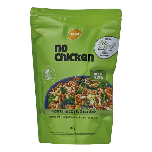 DAVA FOODS NO CHICKEN 102G