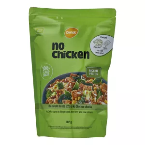 DAVA FOODS NO CHICKEN 102G