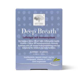 NEW NORDIC DEEP BREATH 60TABL