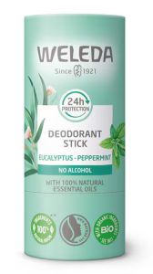 WELEDA DEODORANT STICK EUCALYPTUS-PEPPARMINT 50G