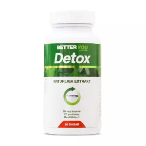 BETTER YOU DETOX 60 KAPSLAR