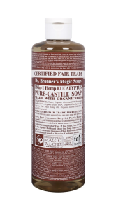 DR BRONNERS ALL-ONE MAGIC SOAP EUCALYPTUS 475ML
