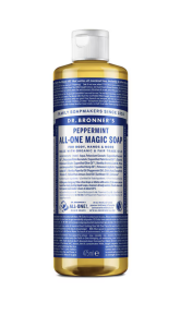 DR BRONNERS ALL-ONE MAGIC SOAP PEPPERMINT 475ML