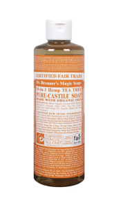 DR BRONNERS ALL-ONE MAGIC SOAP TEA TREE 475ML